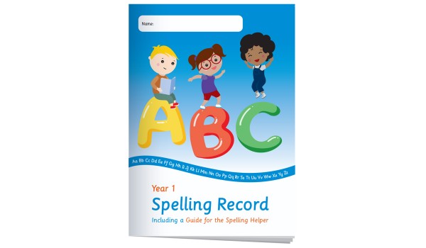Spelling Record - Year 1